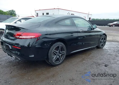 2021 Mercedes-Benz C 300 4Matic from USA, damaged, VIN W1KWJ8EB5MG092130